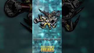 MUSO KNIGHTMON La FUSIÓN OSCURA que DESATA un PODER IMPARABLE