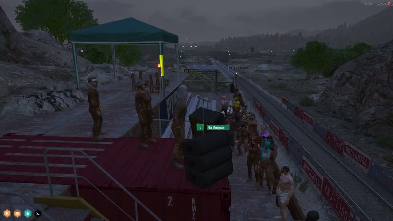 New Babylon Jousting is Here! (And it’s Total Chaos) - NoPixel 4.0