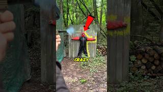 This Kid Never Misses a Paintball Shot! 🤯🎯 #shorts