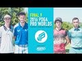 2016 PDGA Pro Worlds Final 9 | Wysocki,McBeth,Locastro,Colglazier