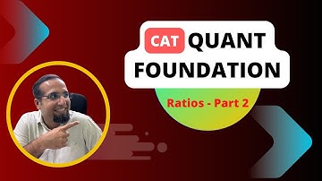 Ratio and Proportion Questions for CAT Exam | Part 2 | CAT / IPMAT Coaching