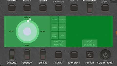 LEA Extended Input - Star Citizen UI ver. 1 WIP