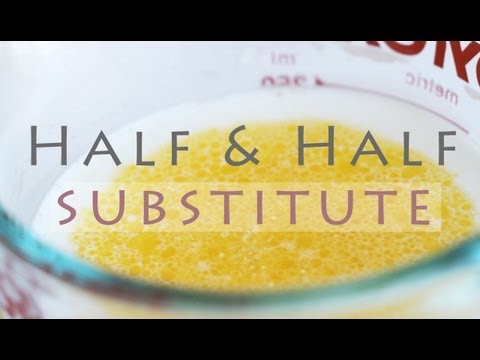 Video: Vad är hälften och hälften i ett recept?