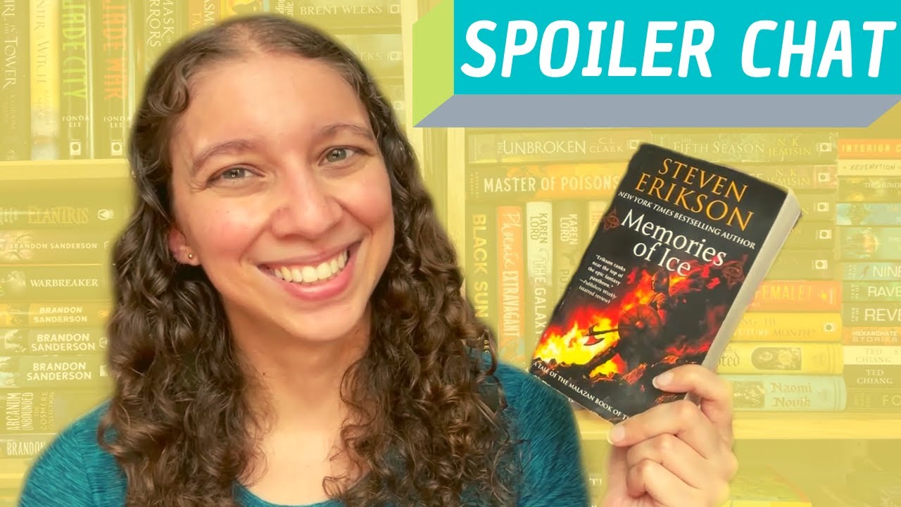 Memories of Ice Spoiler Vlog || Malazan Reactions || July 2021 [CC]