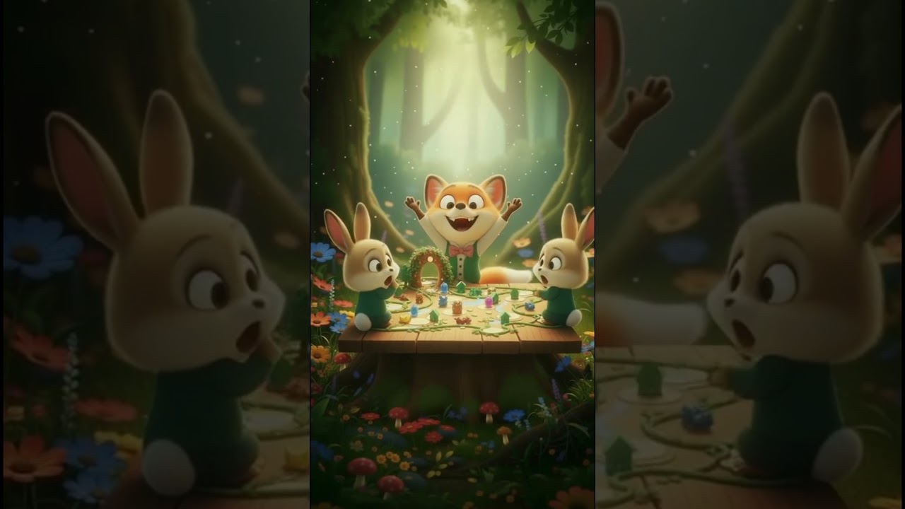 Leo the Fox and the Lost Trust | Kids Moral Story |Storymoo Toon|