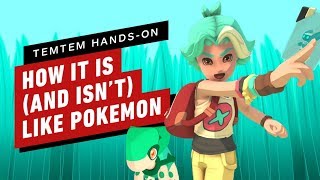 Temtem Hands-On: How it Is (and Isn't) Like Pokemon