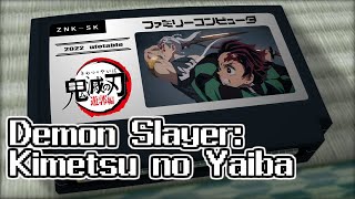 Zankyō sanka/Demon Slayer: Kimetsu no Yaiba 8bit