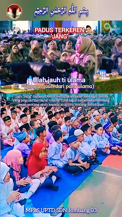 JANG lagu sunda | Padus terkeren SMK Yaspida Sukabumi #viral #jang #kosrelasollala #shorts