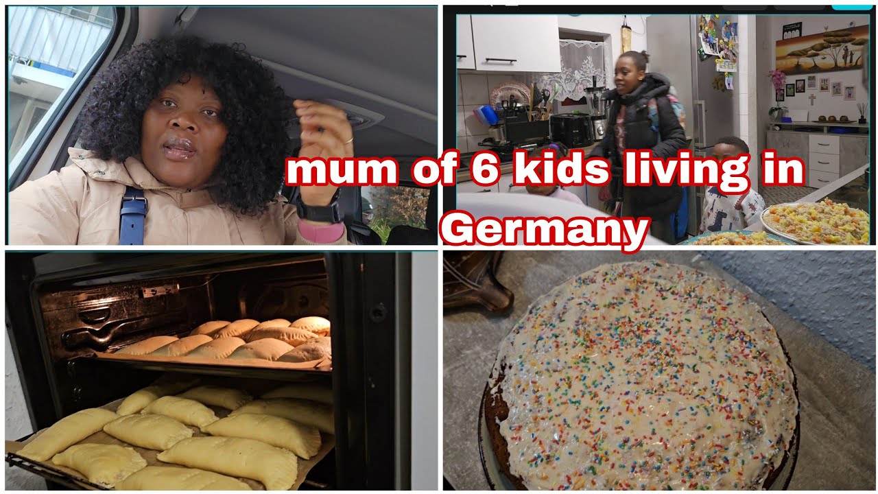 Mum of 6 kids living in Germany it was Michelle's birthday 
