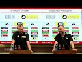 Pressekonferenz vor dem Pokalspiel gegen Greifswald | 1. FC Union Berlin