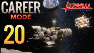 KSP CAREER MODE The Grand KERBIN MOON TOUR!