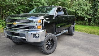 2016 Chevrolet Silverado 2500HD 6.0L Vortec w/Exhaust POV Test Drive/Review