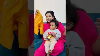 🪔 Diwali theme Photoshoot 😍 #diwali #youtube #explore #babyboy #photography #diwalidecor #shorts screenshot 1