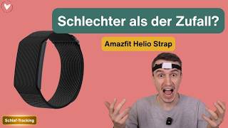 60 % Fehler beim Amazfit Helio Strap: EEG entlarvt Schlaftracking