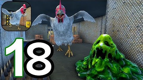 Chicken Feet: Scary Escape - Gameplay Walkthrough Part 1 Full Game All Rooms (iOS, Android)