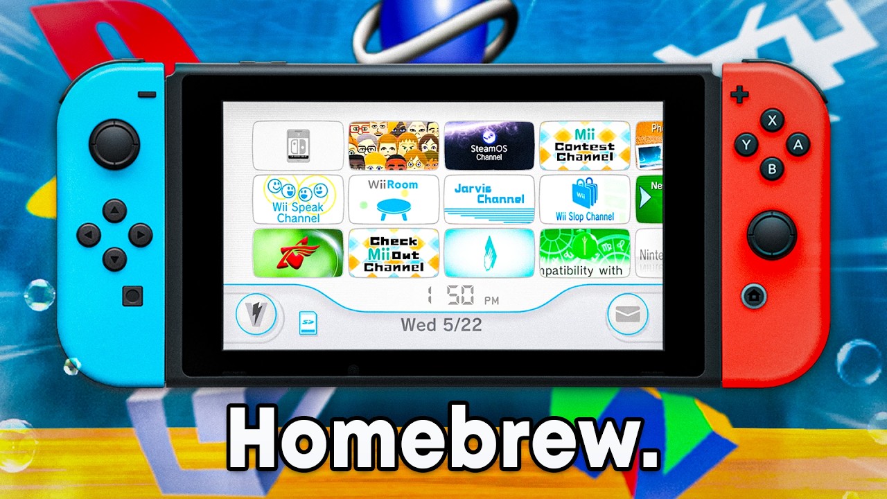Your Nintendo Switch Can Do So Much More (Modding)