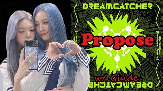 [Karaoke] Dreamcatcher (드림캐쳐) - Propose (w/ guide)