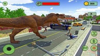 Dinosaur Games: Deadly Dinosaur City Hunter Android Gameplay screenshot 4