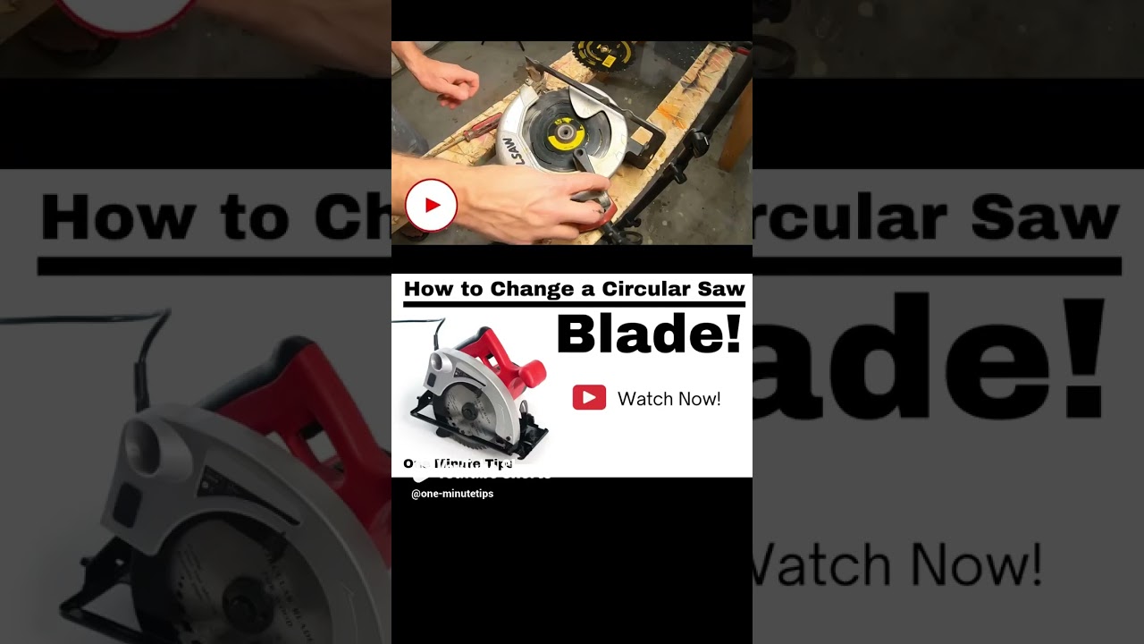 Tips for Replacing Circular Saw Blades Safely: Expert Guide