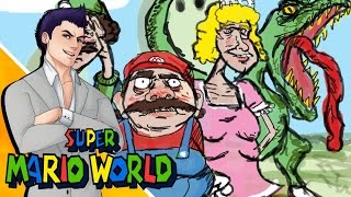 HARDEST LEVEL EVER | Super Mario World | Dexplay #52 screenshot 2