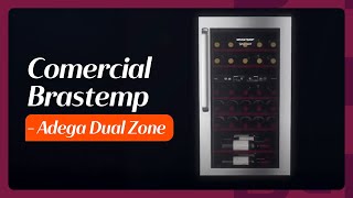 Comercial Brastemp - Adega Dual Zone