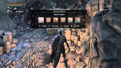 Bloodborne - Lecture Building & Nightmare of Mensis Walkthrough