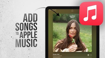 How to Add Songs to Apple Music on iPad (tutorial)