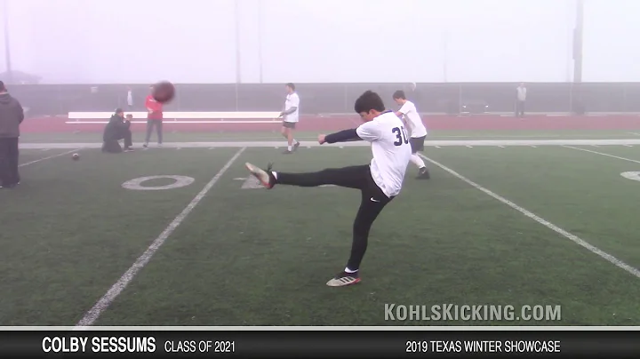 Colby Sessums 2019 Texas Winter Showcase
