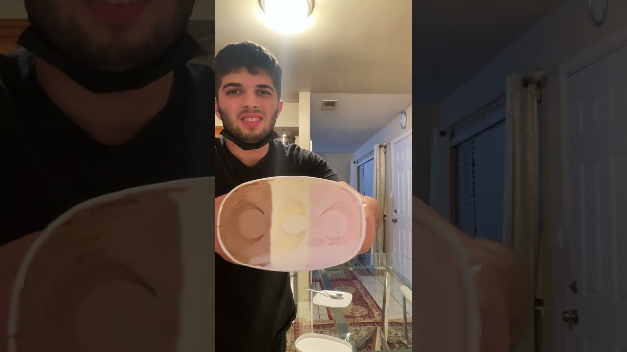 ASL Sammy: Ice Cream Neapolitan too please !