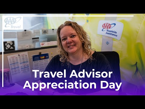 Travel Advisor Appreciation Day AAA Travel