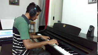 Tere Bin - Piano Cover | Anirudh Das