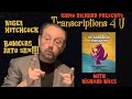 FREE ! - TRANSCRIPTIONS 4 U – NIGEL HITCHCOCK’s BONKERS ALTO SAX SOLO!