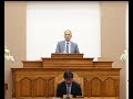 Kristian Thalai Pawl, Electric Vengthlang Branch - Pathian thu zir kawnga infuihna