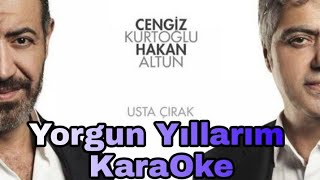 Yorgun Yıllarım Arabeks Karaoke (Cengiz Kurtoglu-Hakan Altun) Türkçe Piano Karaoke🎶🎤 Resimi