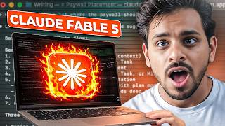 Claude Fable 5 & Mythos 5 Full Breakdown - Hindi | Everything Explained screenshot 2