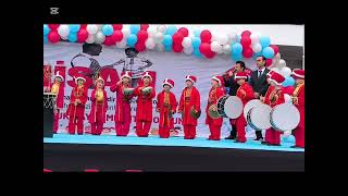 50.Yıl Ahmet Merter Ilkokulu  23 Nisan Ulusal Egemenlik ve Çocuk Bayramı Mehteran Gösterisi