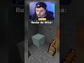 ilusão de ótica no minecraft @gabepeixe #minecraft #humor @gabepeixe