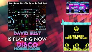 David Kust - DISCOHOUSELICIOUS Live Show 23-04-22