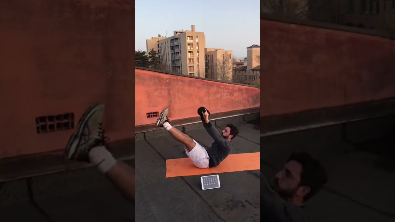 OPEN AIR GYM - TRAINING SESSION