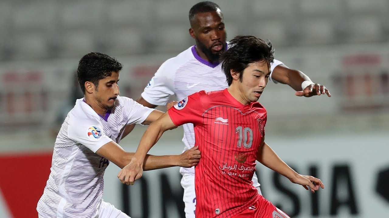 中島翔哉vs塩谷司 Aclで日本人対決 Equalizer