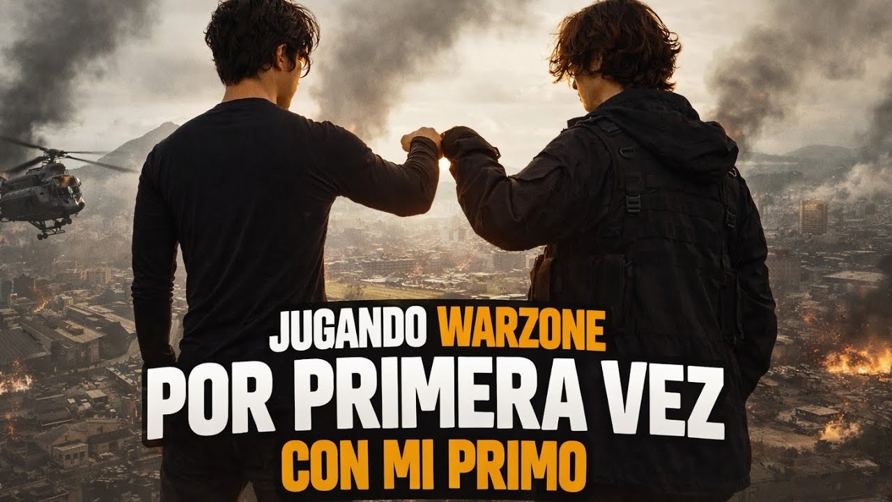 ESPECIAL JUGANDO WARZONE CON MÍ PRIMO 🔥 | Directo chill
