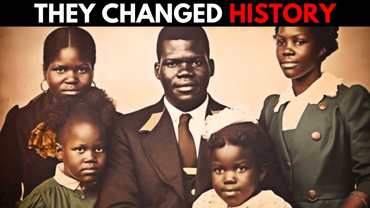 TOP 10 INFLUENTIAL BLACK HISTORICAL FIGURES