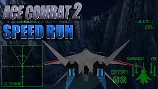 Ace Combat 2 XFA-27 One Night Stand Speedrun (1.00.48)