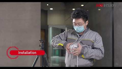 Hikvision Fever Screening Turret Camera Setup Tutorial