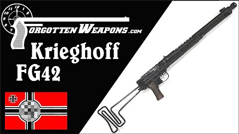 Krieghoff's Bizarre Prototype FG42 Proposal