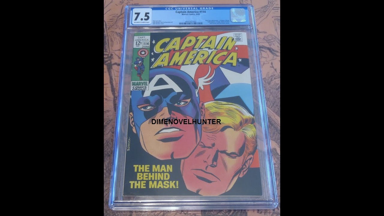 11 CGC COMICS & 7 DIME NOVELS CGC VIDEO #12 - YouTube