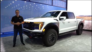 Is the 2024 Ford F-150 Raptor R the supercharged V8 KING of trucks?