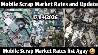 Mobile Scrap: New Rates Updated! Aaj ka Kya Rate Hai? Dekhiye Mukammal Video.