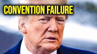 Republicans In FULL PANIC Over Trump Disaster As Convention Abandoned In Droves