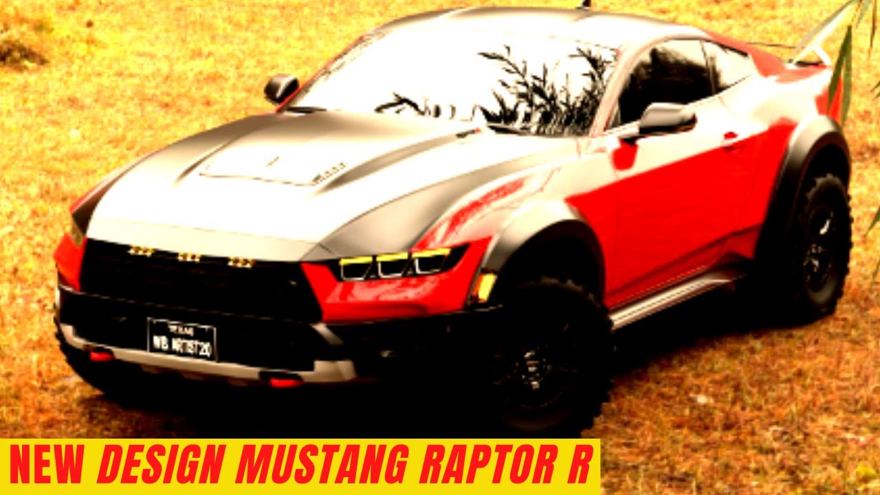 New Ford Mustang Raptor R 2024 Design Review Specs Interior